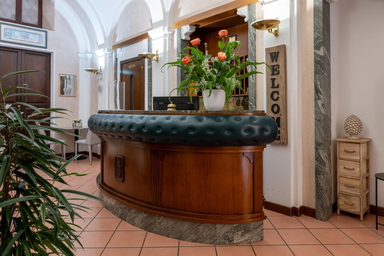 Hotel Grimaldi Treia Екстериор снимка